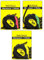 3er Set Maßband 3m Bandmaß Rollbandmaß Rollmaßband Massband Messband Metermaß