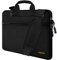 HSEOK Bolso Bandolera/Maletín para Portátil 13-14, Funda Protectora Laptop Sleeve Impermeable para 13.3 MacBook Pro Air, XPS 13, 13-14 HP ASUS Acer Lenovo DELL Notebook, B02K01