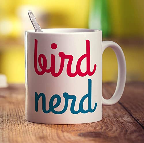 Printster Bird Nerd Mug - 11oz Ceramic Cup