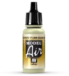 Vallejo Model Air Duck Egg Green 009 17 ml Airbrush Paint
