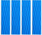 Perfeclan Los 4 Surfing Front Traction Pad Ersatz Für Surfboard Deck Grip Cushion Klebstoff & Vielseitig, Himmelblau 4 Stück