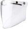 Chern Yueh Universal 3-Snap Flip Up Visor for Retro Open Face Motorcycle Helmet (Clear)