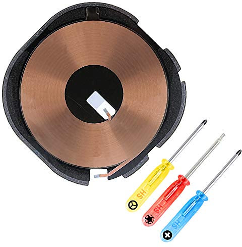MMOBIEL Wireless Drahtlos NFC Antenne Flex Kabel kompatibel mit iPhone XS Max 6.5 inch inkl. Schraubenzieher