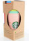 Starbucks Riutilizzabile Cambiare Colore Tazza Fredda Collezione Confezione Da 5 W/Coperchi Cannucce 24 Oz Estate 2019