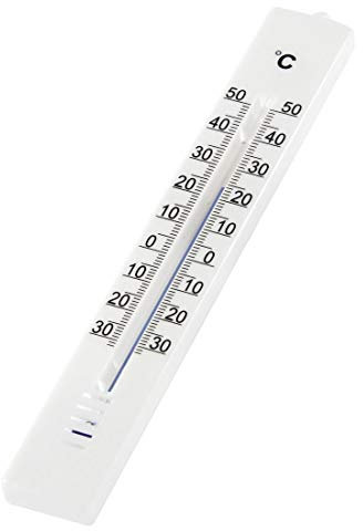 Hama 00186402 Thermometer Innen/Außen Flüssigkeit Environment Thermometer Weiß