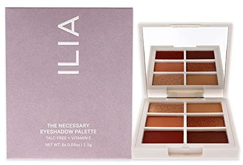 ILIA Beauty The Necessary Palette di ombretti – Warm Nude For Women 8,5 g ombretto