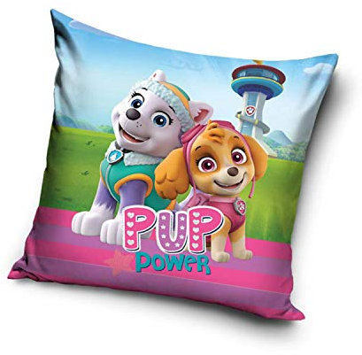Une kompatibel mit Paw Patrol Kissenhülle Kissenbezug 40x40 cm (PAW185005)