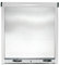 Zanzariera A Rullo Avvolgibile Universale Profilo Regolabile Riducibile Telaio In Alluminio Per Finestra Porte Portafinestra Balconi Con Frizione In Kit Fai Da Te Colore Bianco White (80 x 160)