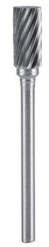Fresas de limas rotativas, acero de carburo de tungsteno, juego de fresas de carburo de 10 piezas, taladro de pulido para tallado de metal, taladro amoladora(Single temperature)