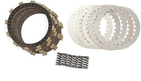 Artudatech Kupplungslamellen Kit Motorrad, Kupplungssatz Stahl & Reibscheiben Stahltrennplatten für Yamaha BANSHEE 350 YZF 350 1987-2006