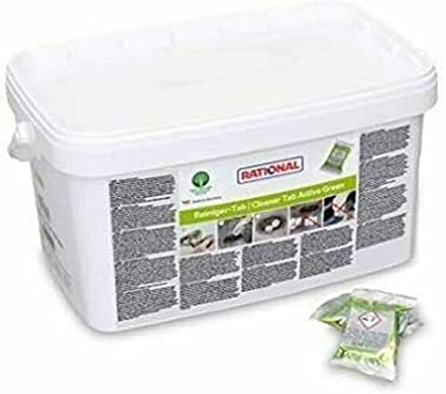 RATIONAL Detergente Care-Tabs Active GreenTABS, il detergente Rational per tutti i SelfCookingCenter SCC con coltello da cucina supplementare