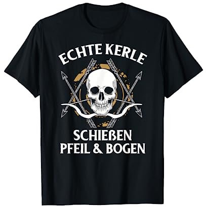 Bogenschießen Bogensport Zielscheibe Archery Bogenschütze T-Shirt