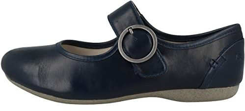 Josef Seibel Damen Riemchenballerinas Fiona 40, Frauen Flats,Weite G (Normal)