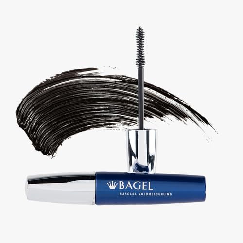 BAGEL Koreanische Premium-Mascara für Volumen und Locken, wasserfest, wischfest, 10 ml