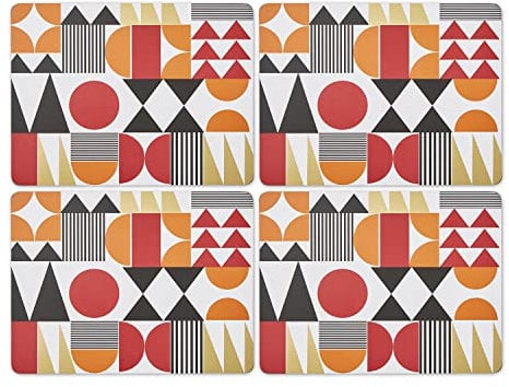 Go Bold Large Placemats Set of 4