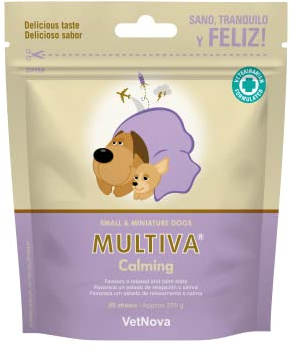 VetNova® MULTIVA® Calming Small & Miniature Dogs 25 Chews