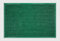 IlGruppone Zerbino in Gomma 40 x 60 Cm Ingresso Antiscivolo Tappeto AsciugaPassi Facile da Pulire Antibatterico e Resistente Rettangolare Tappetino 2 Colori - Verde