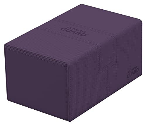 Ultimate Guard Twin Flip`n`Tray 160+ XenoSkin Monocolor Purple