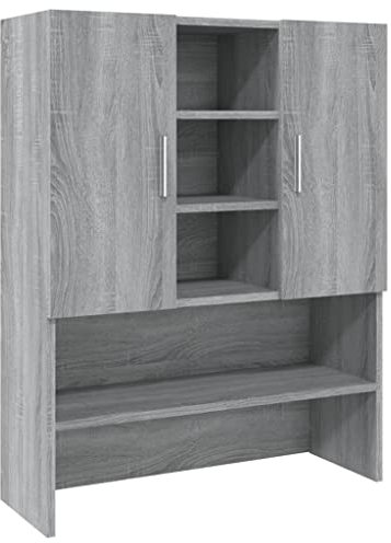 Mobile per Lavatrice Grigio Sonoma 70,5x25,5x90 cm