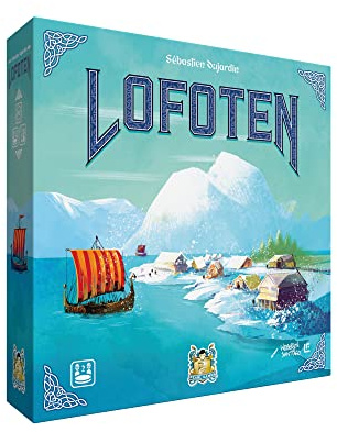 Pearl Games | Lofoten | Viking Themed Strategy Card Game | Ages 12+ | 2 Players | 40 Minutes Playing Time