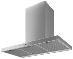Teka - Campana decorativa de pared con 4 velocidades y temporizador - Modelo DSH 986