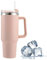 VBLL 40 oz (1,18 L) Kaffeebecher to Go Doppelwandiger Edelstahl‑Thermobecher Auslaufsicherer Tumbler mit Griff, Strohhalm & Deckel Passt in Auto‑Cupholder BPA‑frei, hält Getränke kalt 12 h/heiß 6 h
