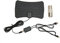 Antenna TV Digitale HD Amplificata, Supporta L'antenna HDTV 4K 1080p per Fire TV Stick e Tutti i Vecchi Televisori, Amplificatore di Segnale, Portata Lunga 300 Miglia, Cavo HDTV