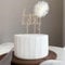 2 Stück Tortendeko Happy Birthday, Tortendeko Geburtstag, Cake Topper Geburtstag, Geburtstagskuchen Deko, Cake Topper Happy Birthday, Personalisiert Kuchendeko für Junge und Mädchen
