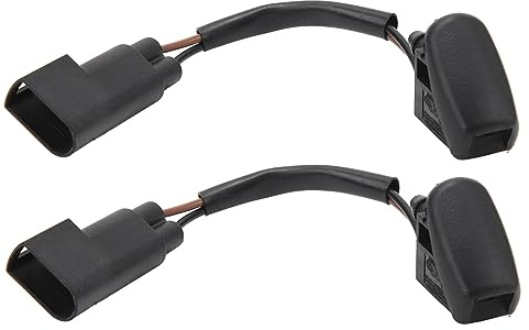 Windshield Washer Nozzle Sprayer Jet Replacement for Ford Focus Mk3 - Windshield Wiper Washer Jet Compatible with 2011 to 2018 Models, OE Number BM5117666