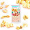 D&D Fun Cookies fortune cookies pink 20 biscuits boîte 120g, COMPLIMENTS, action de grâce végétalienne, petits cadeaux pour la famille, les amis et les collègues