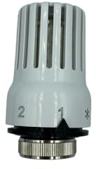 HM Thermostatkopf M30 x 1,5 für Heizkörper, einstellbarer Heizkörperthermostat