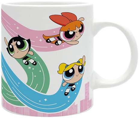 ABYSTYLE - Super Nanas Tasse im Flug