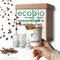 Ecobio and Go - 1000 Bicchierini Caffè in Carta Biodegradabili 75ml - Resistenti, Antiscivolo, Ideali per Bar, Ufficio e Casa - Ecologici e Monouso, Caffè alla Napoletana, Ogni Sorso una Poesia!