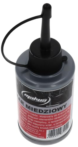 UK-Motors Kupferfett Montagepaste Mehrzweckfett Schmierfett Lagerfett Fett Bremsenpaste Kupferpaste 70ml Spender