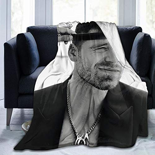 Suehome Sebastian Stan Bucky Barnes Weiche und bequeme warme Fleecedecke für Sofa, Bett, Büro, Kniepolster, Bett, Auto, Camping, Couch, gemütliche Plüsch-Überwurfdecken