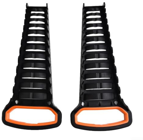 YUANGANG 2Pcs Wrench Organizer Sockets Plastics Wrenchs Rack Storage Tools, Spanner Holders Wrench Organizer Sockets