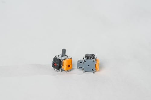 Tij-Power Hall Effect Sticks – Ersatz für PS5 Controller (2 Stück), Anti-Stickdrift, DIY-Löten erforderlich, Hochwertiges Gaming-Upgrade