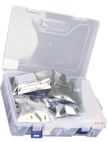 Starter Kit R3 Set Didattico Completo di Componenti Elettronici Fai-da-te Tutorial su CD per Principianti e Professionisti