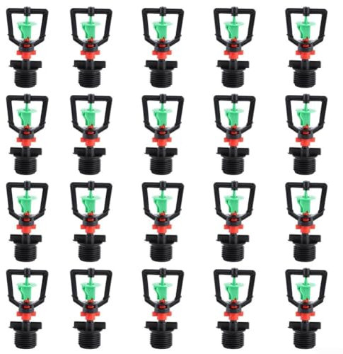 Micro fiable para boquilla de aspersor, perfecta para invernaderos y refrigeración