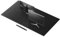 Cacoy 160x80 cm Tapis de Bureau en Cuir PU, Grand Tapis de Souris, Imperméable Sous-main de Bureau pour Clavier et Souris (Noir)