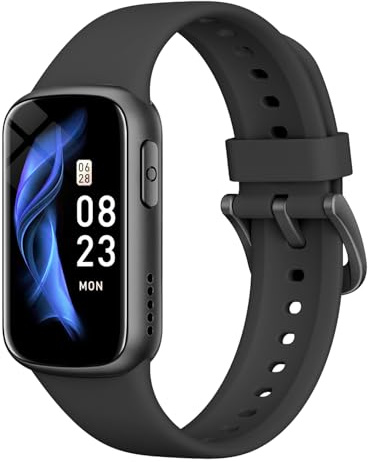 Fitness Tracker mit Bluetooth Anrufe, 1,47 Zoll HD-Display Fitnessuhr mit 130+ Sportmodi, Smartwatch mit Herzfrequenz Schlafmonitor Schrittzähler, IP68 Wasserdicht Fitnessuhr für Damen Herren