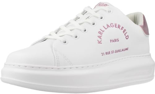 KARL LAGERFELD Kapri Metal Maison Glitter Weiß 40