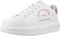 KARL LAGERFELD Kapri Metal Maison Glitter Weiß 40
