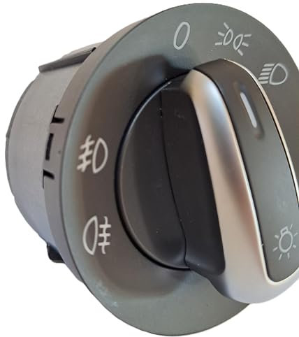 Mando Luces MK5 Cromado Control Interruptor