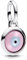 Pandora ME Gravierbarer Evil Eye Murano-Glas Mini-Charm-Anhänger aus Sterling Silber, Kompatibel Moments, 793693C00