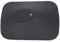 LICAEVEY Desk Pad for KEF LSX II Cordless HiFi Speaker, Non Slip Speaker Stand Heavy Duty Metal Vibration Reduction Desktop Mount Holder for KEF LSX II (Black)