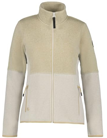 ICEPEAK Damen Midlayerjacke Outdoorjacke Funktionsjacke Anahola