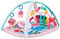 Baby Einstein Ocean Explorers 4-in-1 Spielbogen Baby Spielmatte mit Kick Piano, Musik- & Sprachförderung, Sensorikspielzeug, Lichter & Klänge, Für Neugeborene +, Rosa (Jellyfish Jamboree)