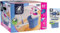 ÉLÉPHANT MAISON - Kit NEO Pulse - 2 Housses Incluses - Nettoyage Facile Sans Effort & Sans Se Mouiller Les Mains - Essorage Rotatif Rapide - Ultra Absorbant - Plastique Recyclé - Fabriqué En France