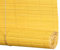 Victoria M. Bambusrollo Sonnenschutz Sichtschutz Rollo Seitenzugrollo, für Fenster und Türen, Blickdicht, 130 x 220 cm, Gold